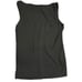 Tory Burch Top Women's 8 Black Silk Satin Sleeveless Redo Top
