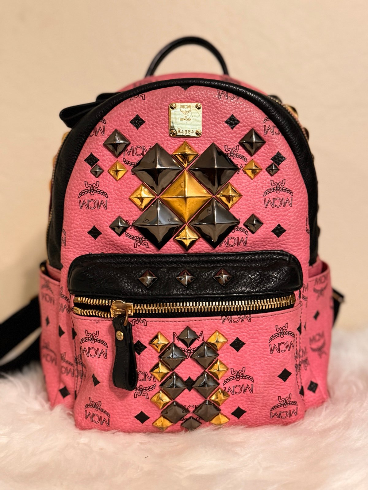 Authentic mcm bagpack