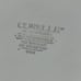 Corning Corelle Peach Floral Salad Plates 7.5 in. Set Of 8 Rare Discontinued