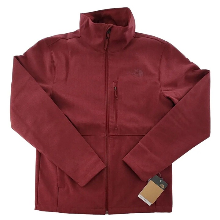 The North Face TNF Men’s Apex Bionic Jacket - Cordovan Dark Red Size Large