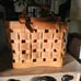 Amerileather Dorgon Latigo Leather Basket Handbag