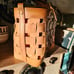 Amerileather Dorgon Latigo Leather Basket Handbag