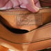 Amerileather Dorgon Latigo Leather Basket Handbag