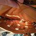 Amerileather Dorgon Latigo Leather Basket Handbag