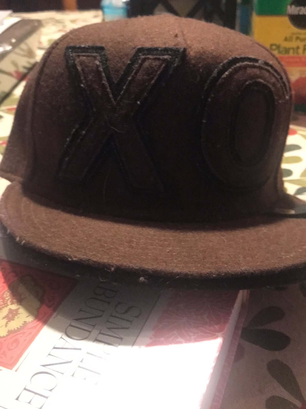 Goorin Bros (XO Collection) Flat Bill Baseball Cap “FITTED” VERY RARE