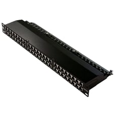 Cat6A 48 Port Shielded Krone Type-19 1U