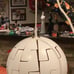Unique hanging lamp