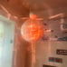 Unique hanging lamp