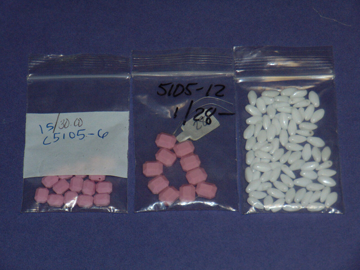 Czech Drop / Dangle Bead Variety Lot of 3 Packs NOS