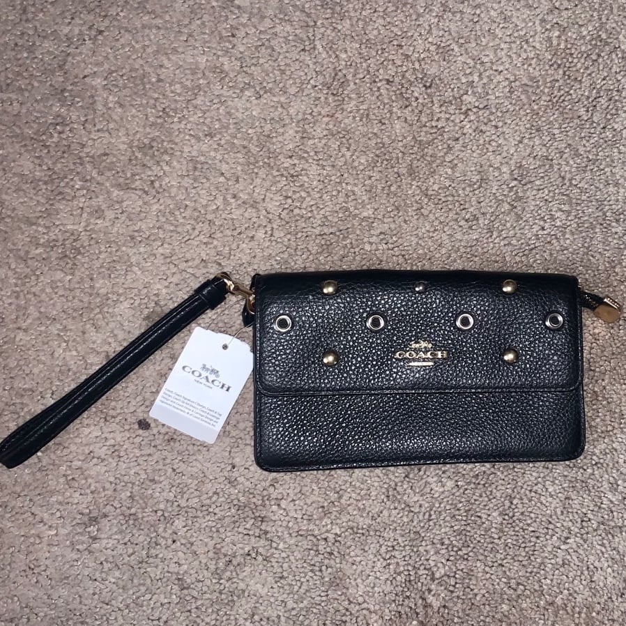 NWT Coach Wristlet