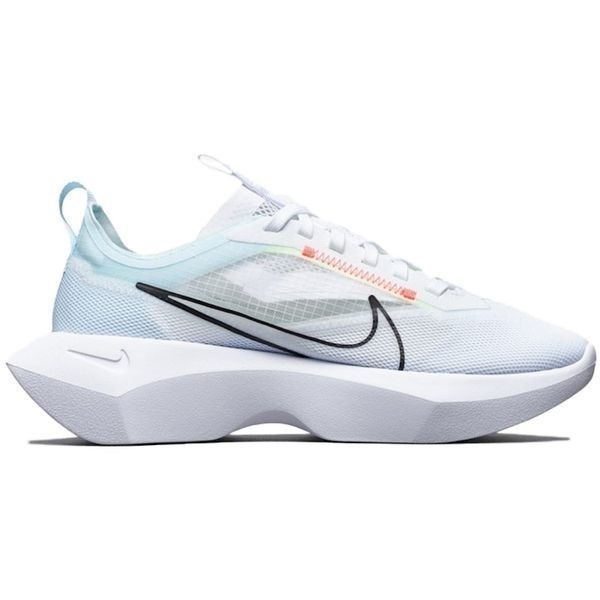 Nike Vista Lite White Bright Crimson Women's Sz 7.5