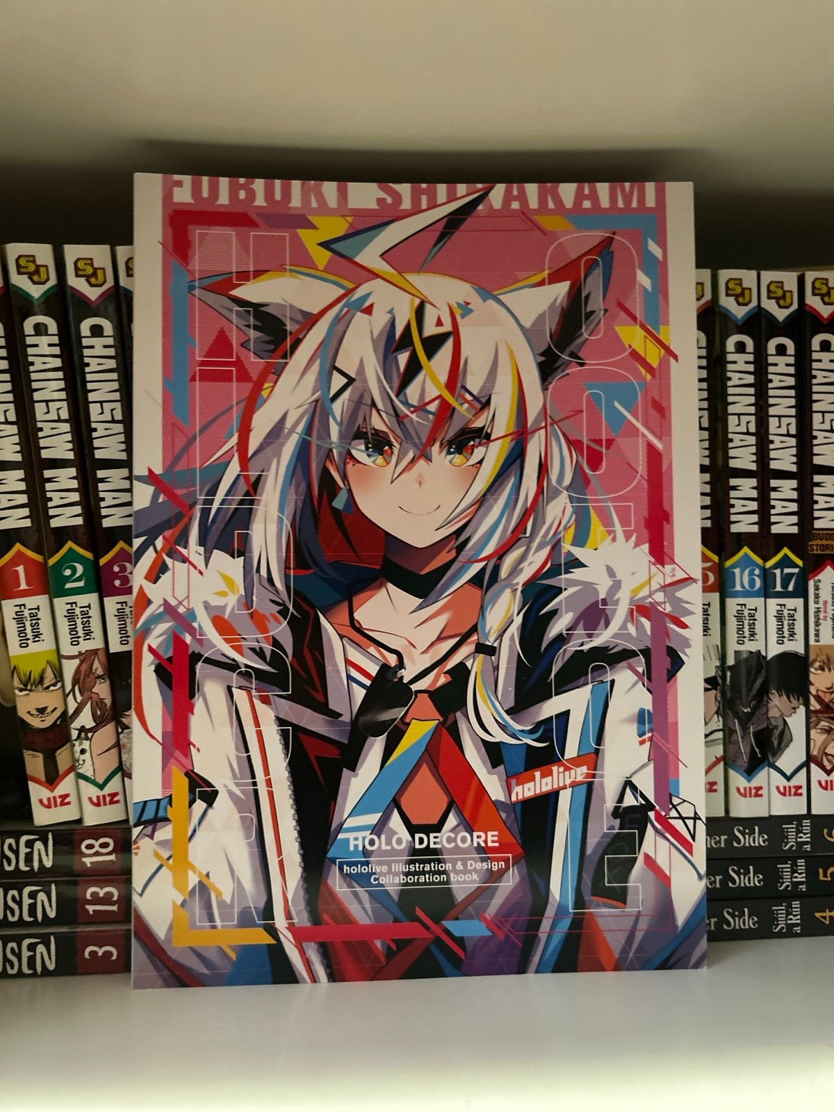 Hololive full color illustrations doujinshi