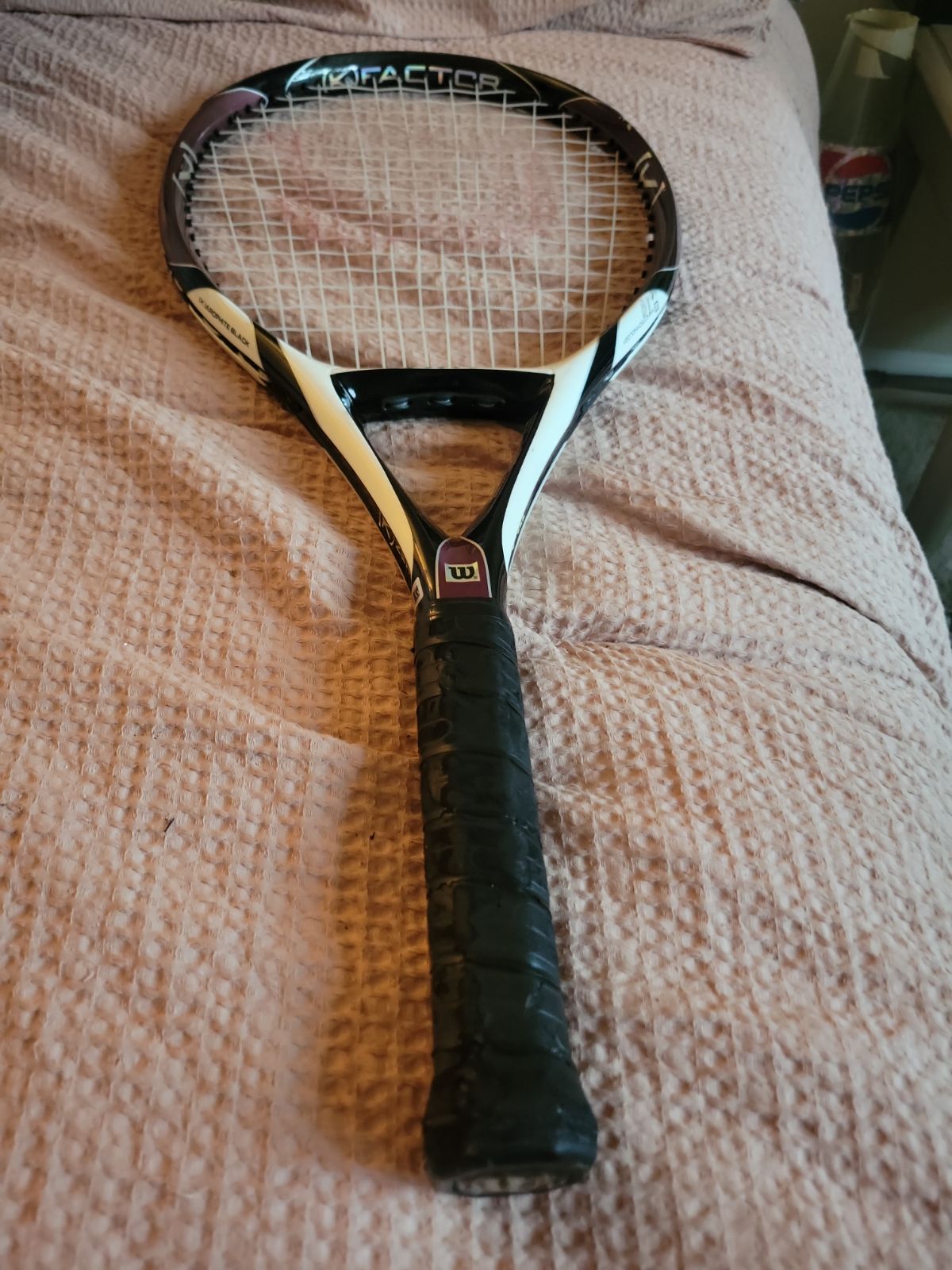 Wilson Tennis racket k factor
