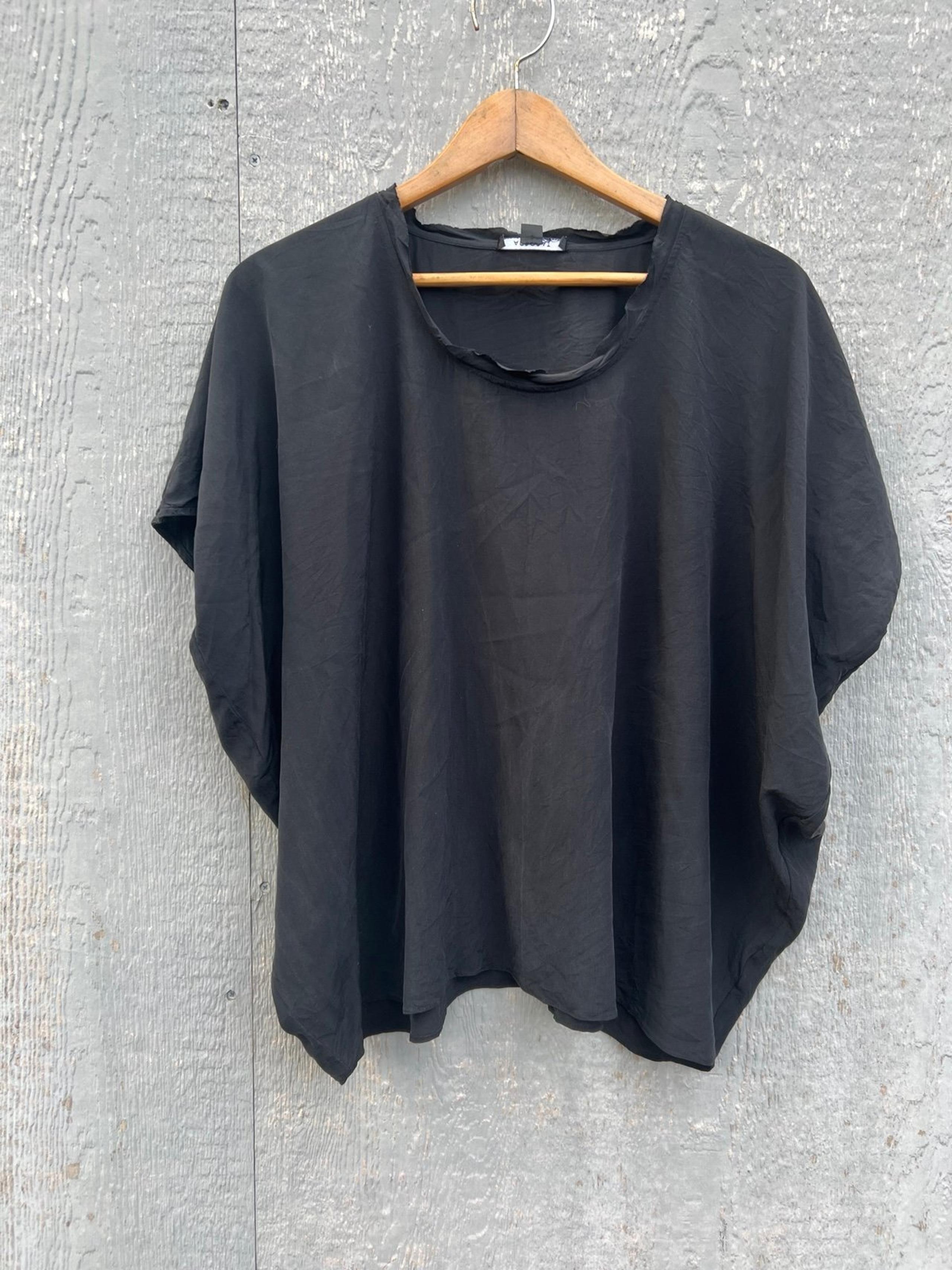 Acrobat Oversized Silk Blouse Size XS/Small