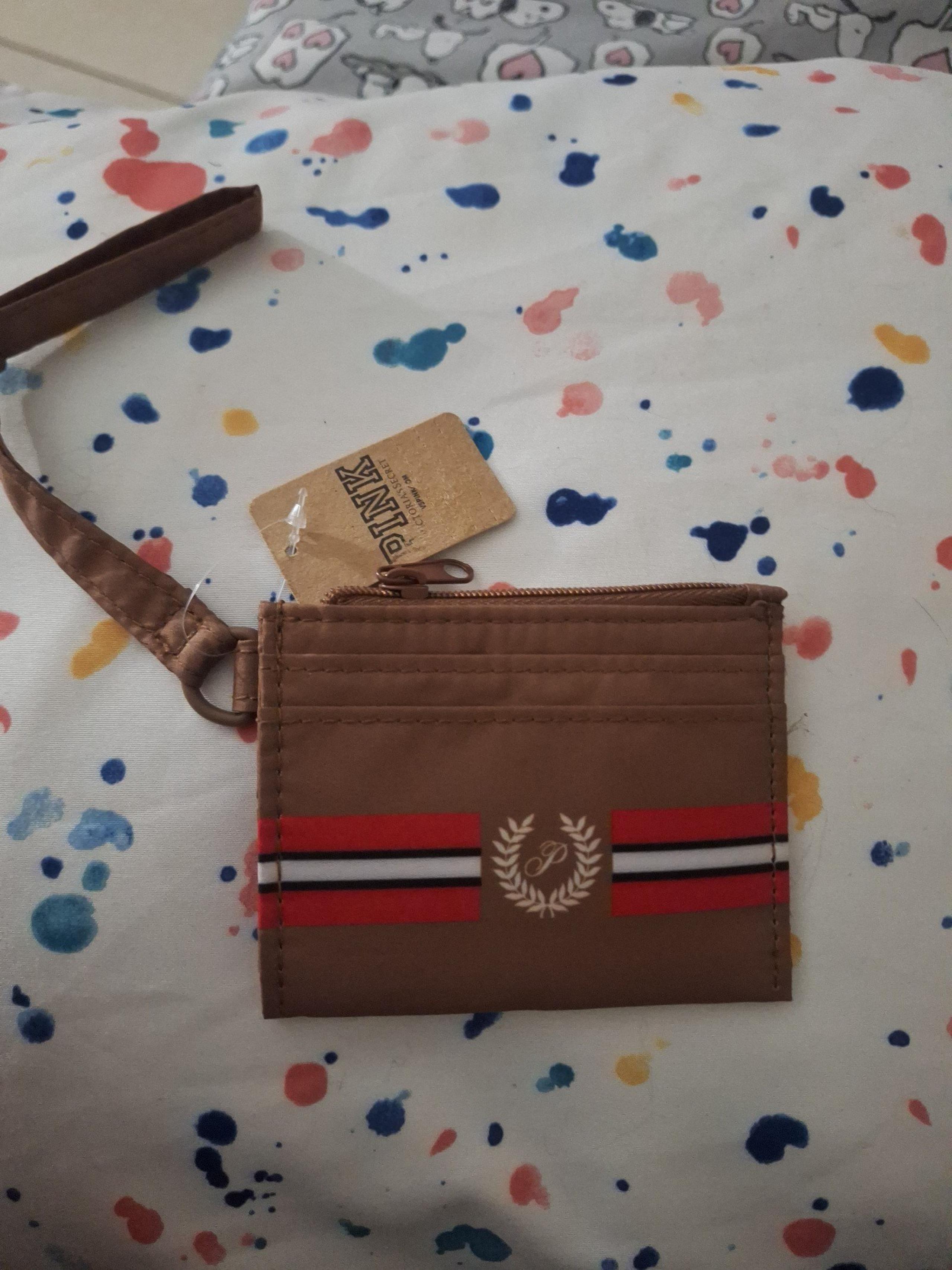 Victoria Secret Pink Card Holder