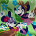 Mickey/Minnie oversize beach towel