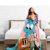 Ultra-Soft Micro Fleece Blanket Soft and Warm Throw Blanket Digital Prin