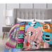 Ultra-Soft Micro Fleece Blanket Soft and Warm Throw Blanket Digital Prin