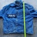 the original hidden agenda denim bomber jacket by I. Spiewak Size L VINTAGE