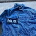 the original hidden agenda denim bomber jacket by I. Spiewak Size L VINTAGE
