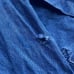 the original hidden agenda denim bomber jacket by I. Spiewak Size L VINTAGE