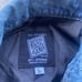 the original hidden agenda denim bomber jacket by I. Spiewak Size L VINTAGE