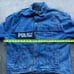 the original hidden agenda denim bomber jacket by I. Spiewak Size L VINTAGE
