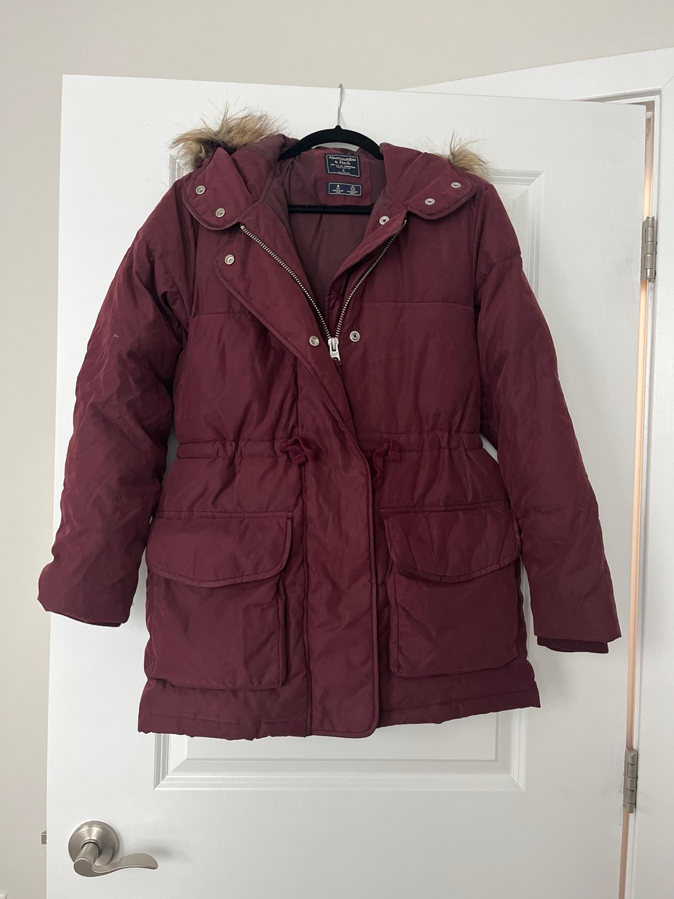 Abercrombie and Fitch Parka