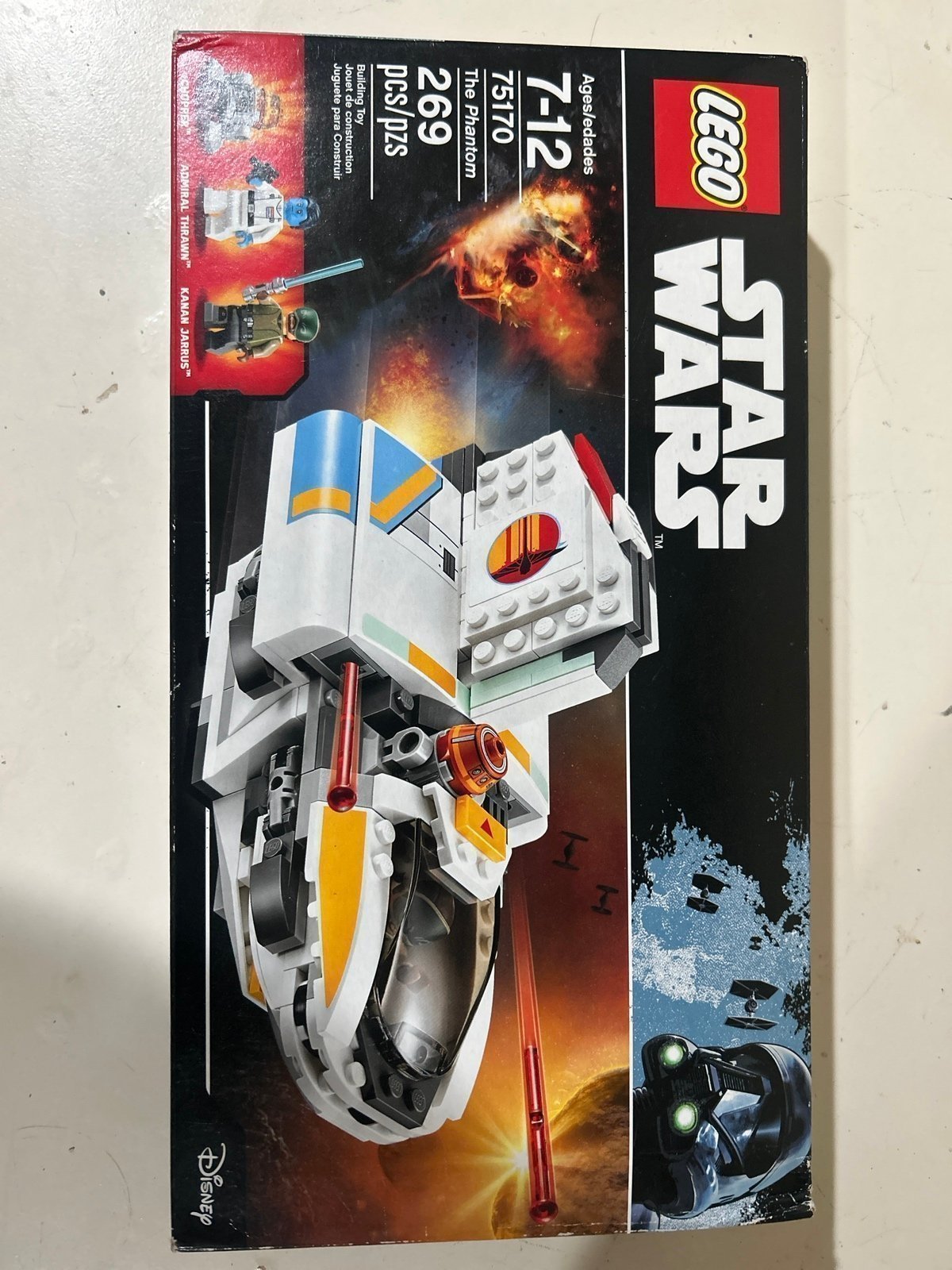Lego Star Wars The phantom (sealed)