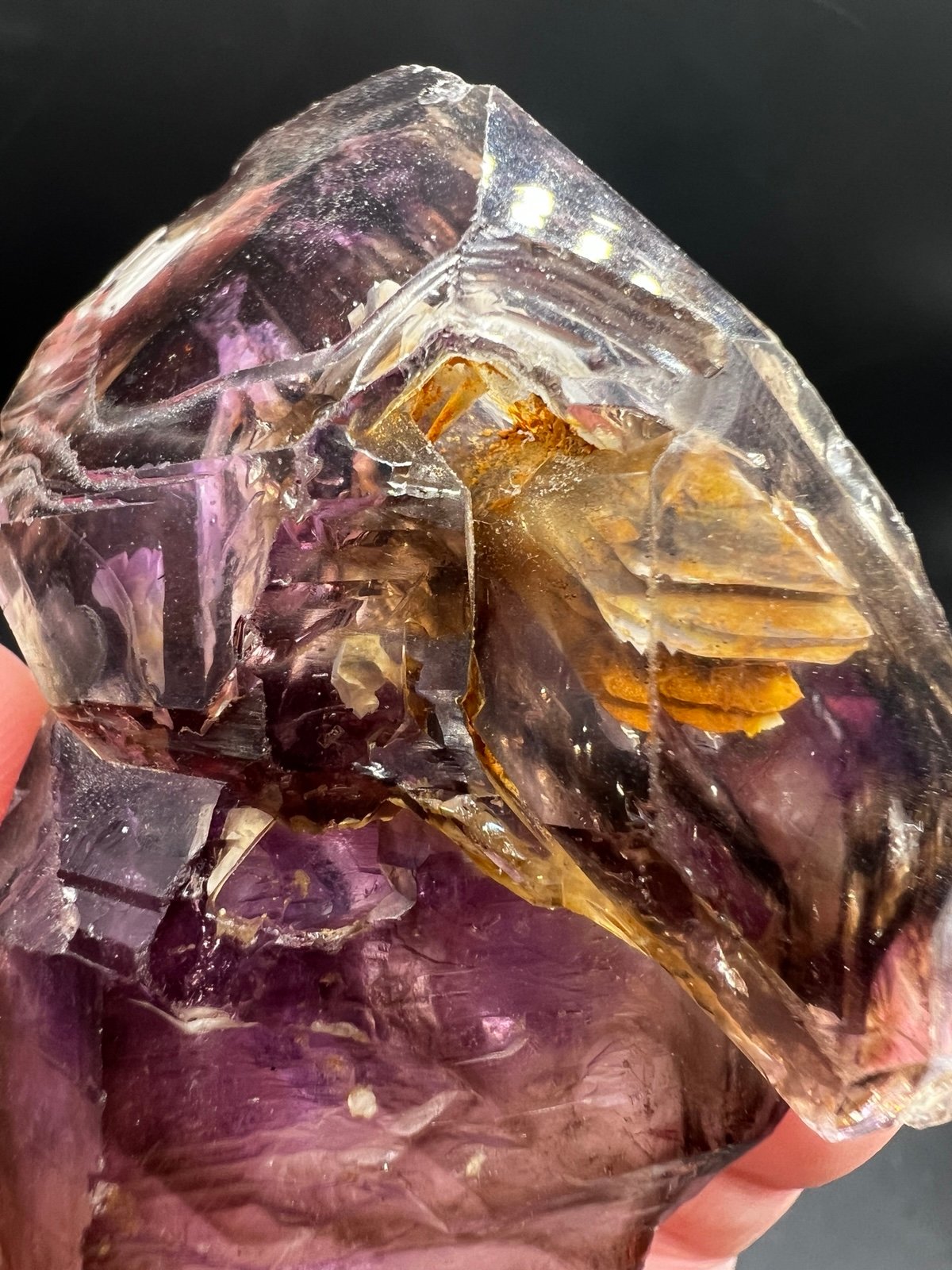 Smoky Amethyst