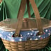 Longaberger Oval Market - Dark Brown