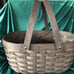 Longaberger Oval Market - Dark Brown