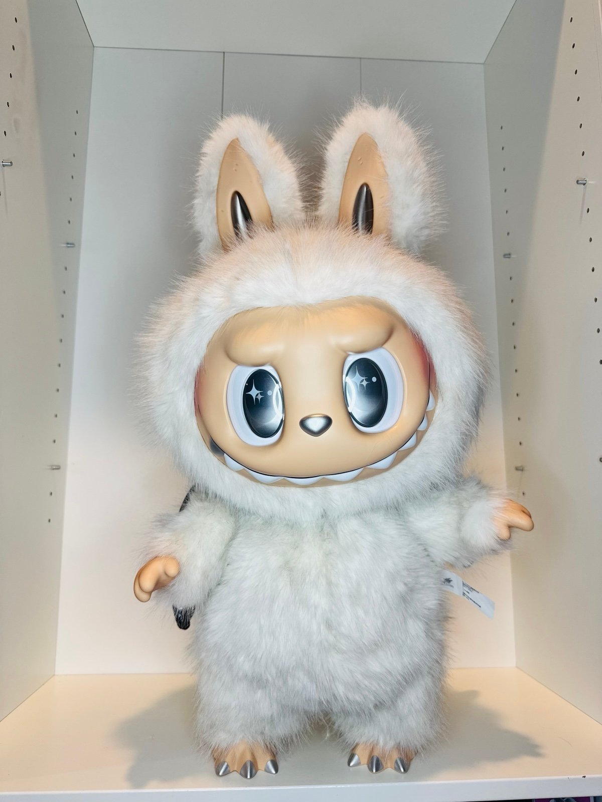Zimomo THE MONSTERS - ANGEL IN CLOUDS Vinyl Face Doll Labubu