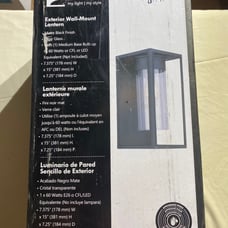 Eglo Exterior Wall Mount Light