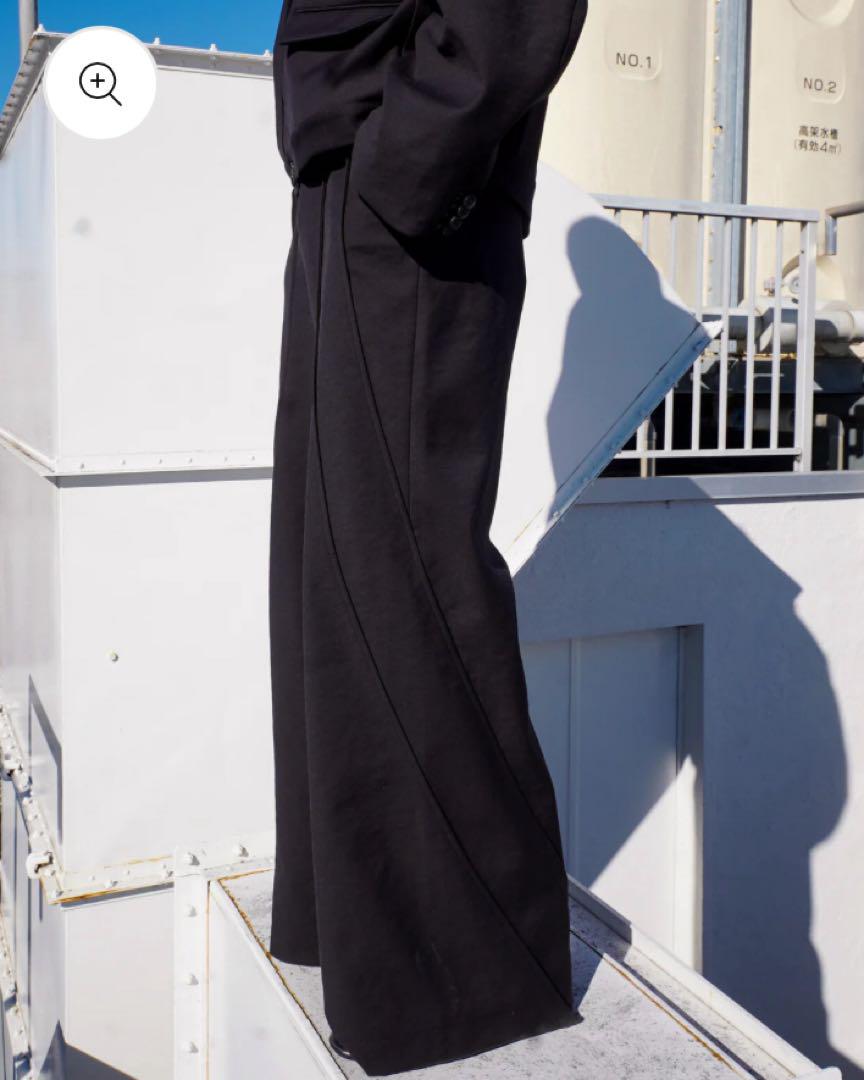 激安ブランド GOAT ESSENCE TUCK BAGGY PANTS Size 2 パンツ