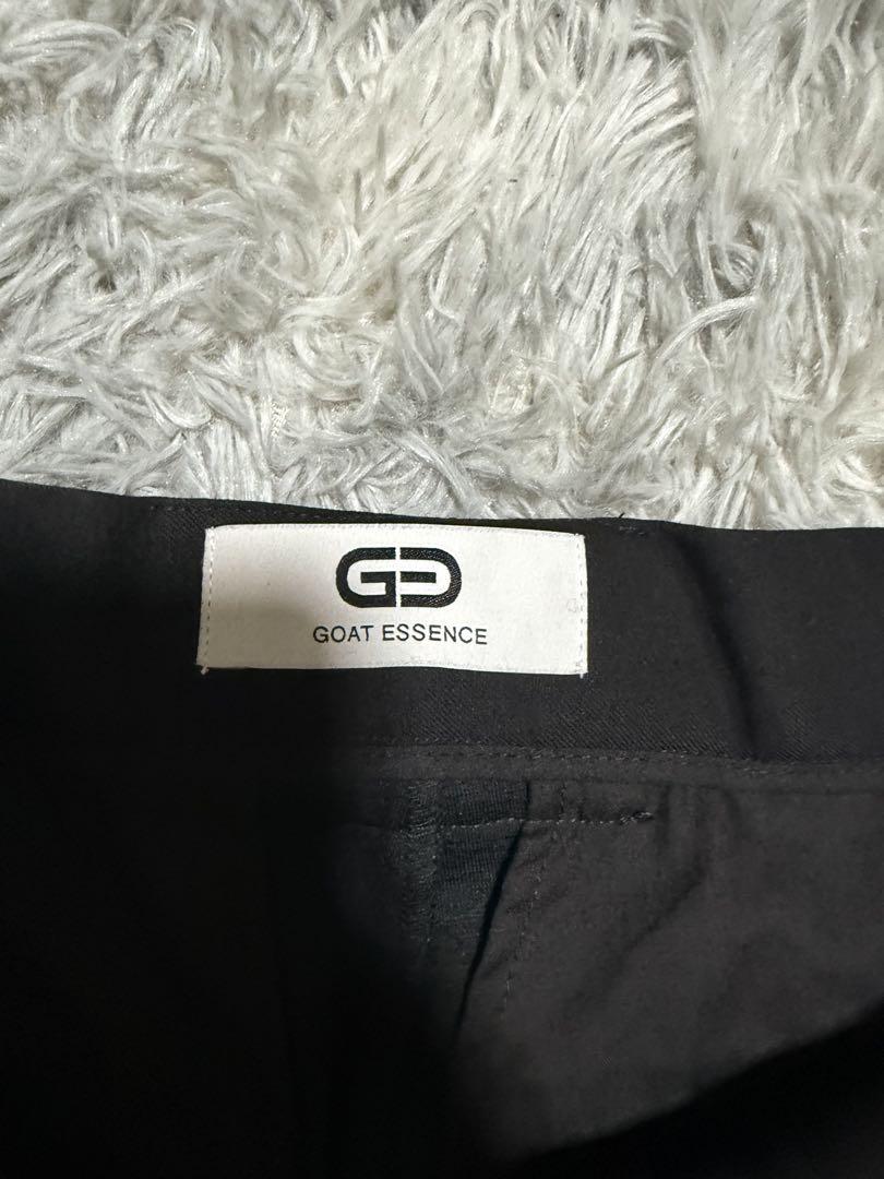 GOAT ESSENCE TUCK BAGGY PANTS Size 2