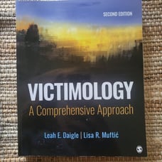 Victimology A Comprehensive approach 2nd Edition