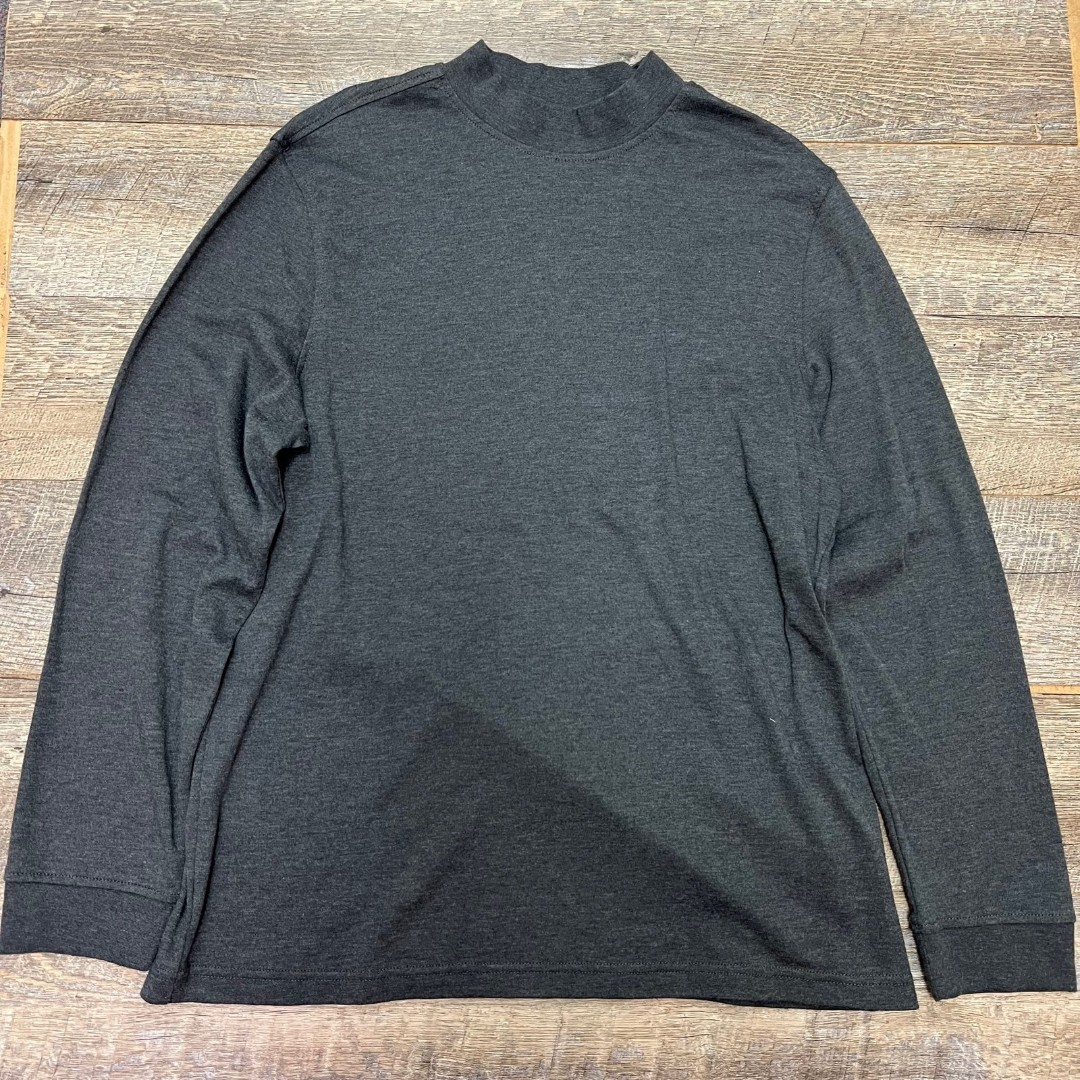 croft and barrow men's mock turtleneck