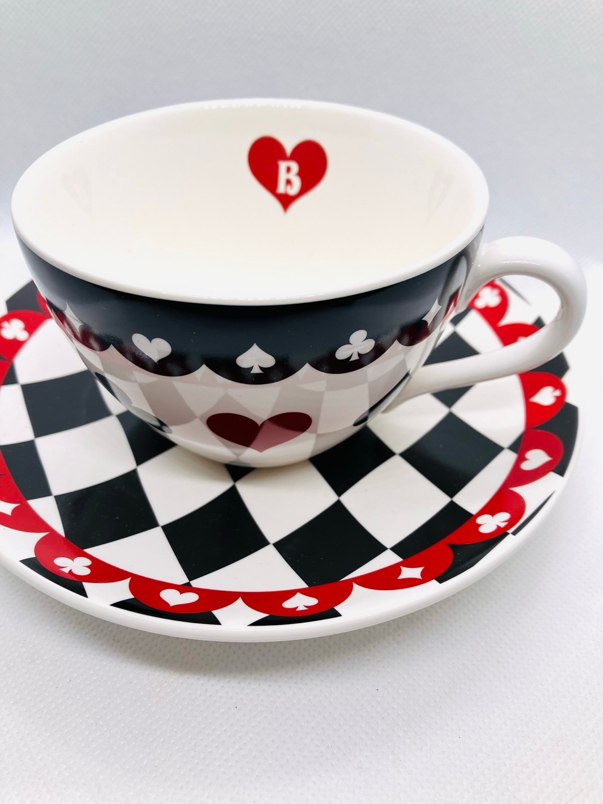 Baby the Stars Shine Bright BtSSB Checkered Alice Cup & Saucer Mug Set w/ Box