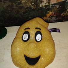 Vintage Halloween ghost mask in great condition