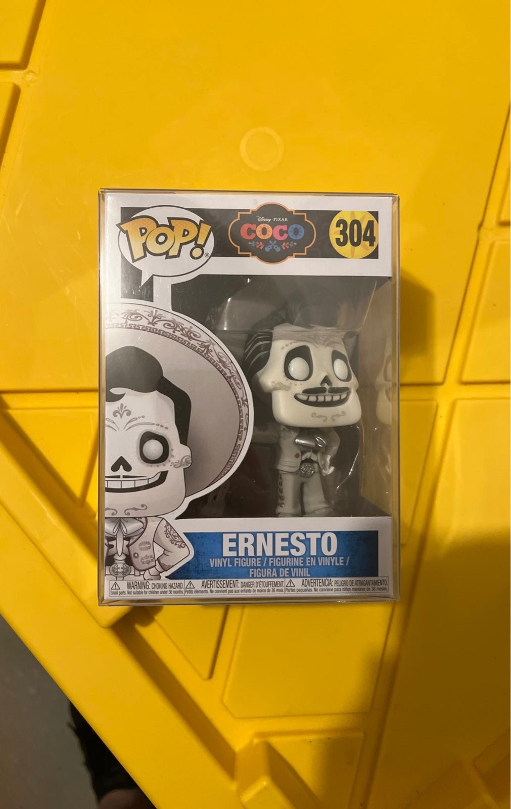 Ernesto Funko Pop Toy