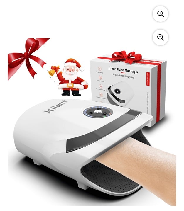 Hand Massager with Compression & Heating for Arthritis,Birthday Gifts f