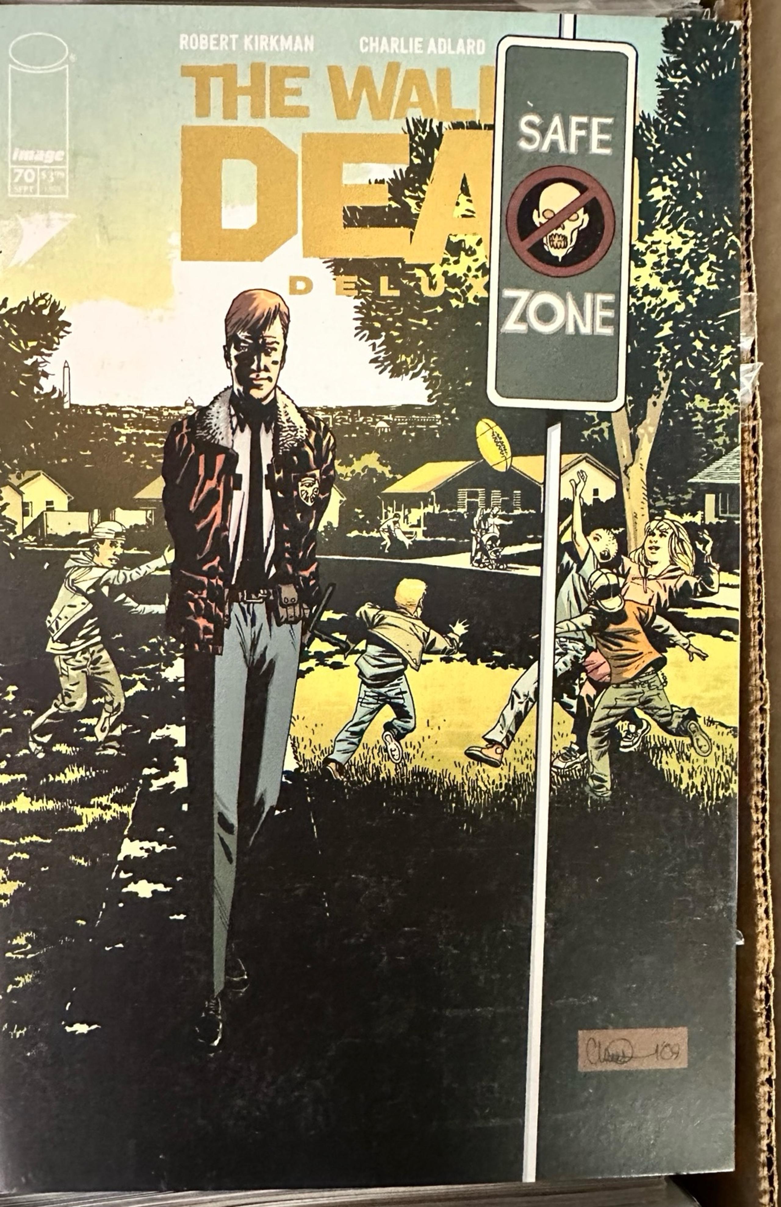 WALKING DEAD Deluxe  #70 Cover B ADLARD & MCCAIG Variant Image Comics
