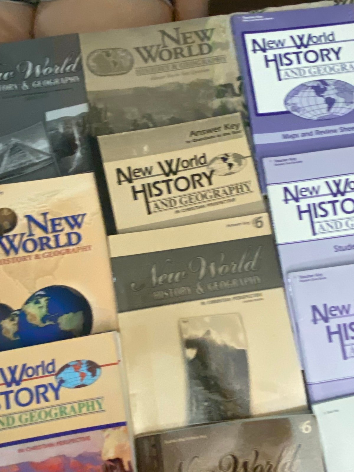 World history books
