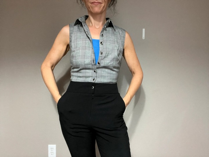 Button up jumpsuit