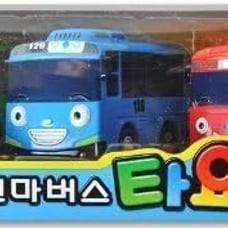 Little Bus TAYO Windup Toy 3 pcs (Tayo + Rogi + Gani)