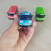 Little Bus TAYO Windup Toy 3 pcs (Tayo + Rogi + Gani)