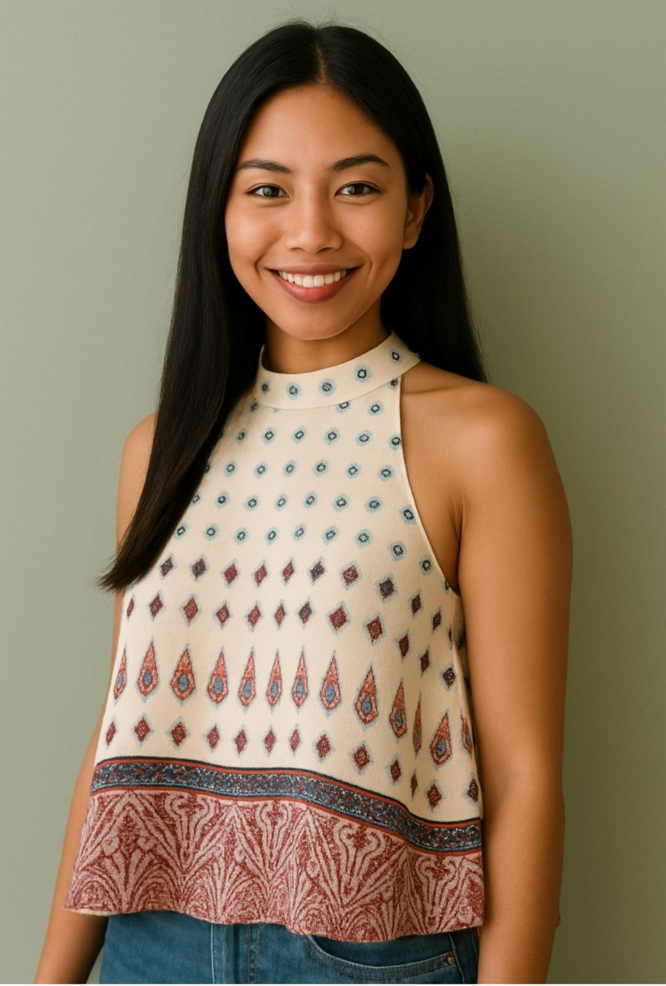 SMYM Halter Top