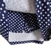 Tzu Tzu Tie Size M Skort Size M Polka Dots Blue White Skirt