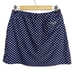 Tzu Tzu Tie Size M Skort Size M Polka Dots Blue White Skirt